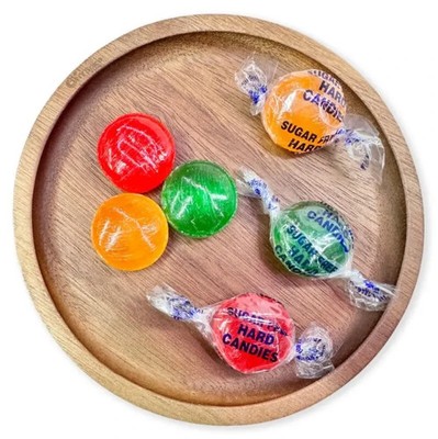 Sugar Free Assorted Fruit Hard Candy by NY Candy Shop   Classic Treats - 1LB