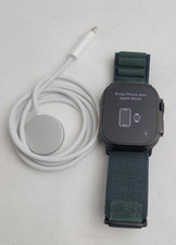 Apple Watch Ultra 2 49MM Black Titanium Case A2986 GPS BATTERY 100