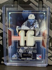 2025-26 SP Game Used NHL Masters Jersey Vincent Trocheck 185/199 #NM-19