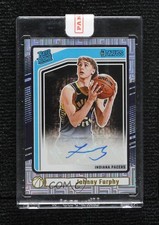 2024 Panini Donruss Rated Rookie Signatures Choice Johnny Furphy #273 Auto j8o