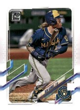 2021 Topps #458 Ben Gamel