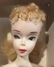 Vintage 1959-60 Barbie ponytail number 3 all original with TM Box & Accessories