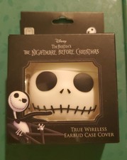 Nightmare Before Christmas Jack Skellington Earbud Case Cover Tim Burton Disney