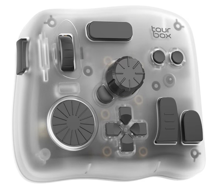 TourBox Elite Plus Wireless Bluetooth Controller Photo Video TourBox Elite Plus Wireless Bluetooth Controller Photo Video