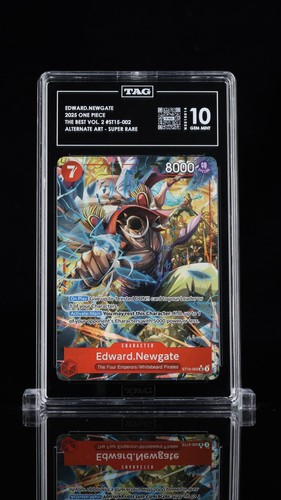 Edward.Newgate (Alternate Art) graded TAG 10 for sale on eBay