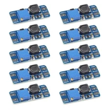 10PCS MT3608 Step Up Boost Converter DC-DC 2V-24V to 5V-28V Adjustable Step U...