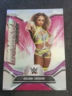 New Listing2026 Topps Chrome WWE Kelani Jordan Women's Division #WDV-19