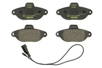 Textar 2143603 BremsbeläGe Satz Vorne FüR Fiat Punto (188) Punto (176)