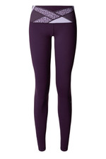 LULULEMON PURPLE WUNDER UNDER PANT III SIZE 6 98