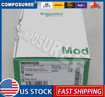 BMXNRP0200 NEW IN BOX Schneider Electric Modicon BMX-NRP-0200