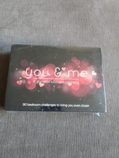 You & Me: A Game of Love and Intimacy. Creative Conceptions 2013. New. Sealed.