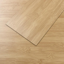 Wodoodporne bambusowe płytki podłogowe do peel and stick - 32-pak, 47 mkw. Ft.