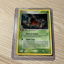  Pokémon TCG Ariados Stamped 2/115 Reverse Holo EX Unseen Forces 2005  on eBay