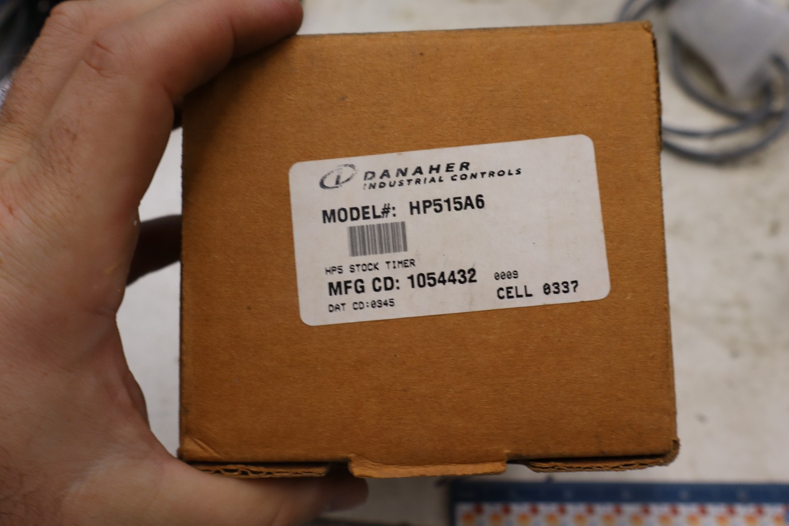 NEW DANAHER CONTROLS HP515A6 TIMER 1-10