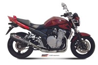 Auspuff Endtopf Mivv Oval Suzuki GSF 650 Bandit 2007 - 2015