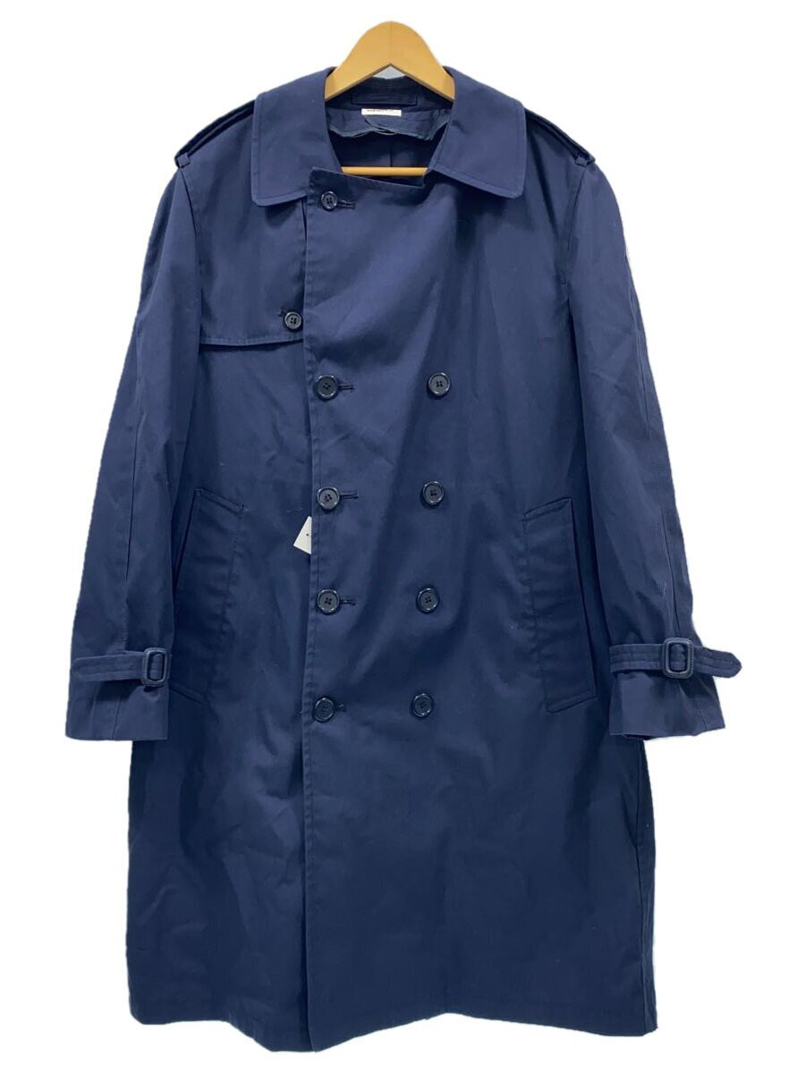 U.S.Navy All-Weather Coat/Trench Coat/38/Polyester/Nvy/Sp0100-98-D-1026 535