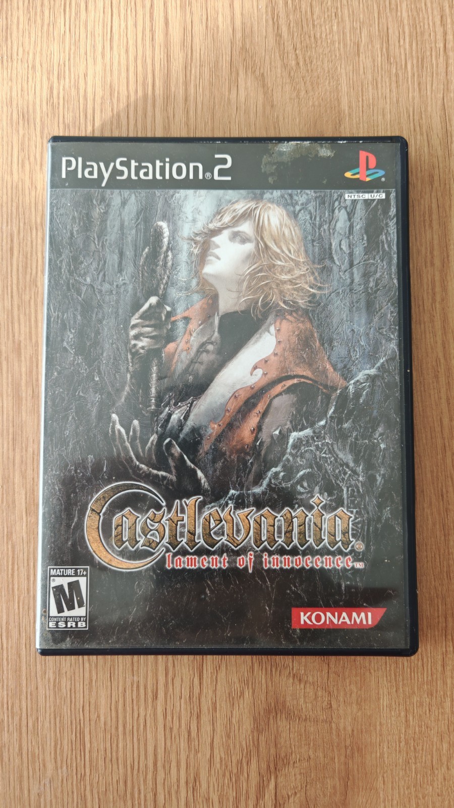 CASTLEVANIA LAMENT OF INNOCENCE SONY PLAYSTATION 2 (PS2) NTSC-USA OCCASION