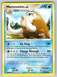 Mamoswine 9/146 Legends Awakened Rare