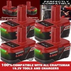 New Pack For Craftsman 19.2V Lithium-Ion Battery DieHard 130279005 1323903 6.0AH