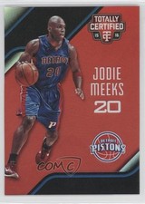 2015-16 Panini Totally Certified Mirror Red 115/149 Jodie Meeks #29 2b2