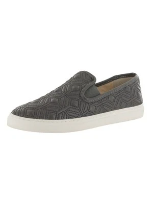 99 $ Vince Camuto Femmes Bianna Slip On Chaussures, Gris Puissant, US 9.5 W - Photo 1/3