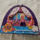 Vintage Manhattan Toy Groovy Girls Super Cool Stage/Runway w/stands EUC Complete — photo 1