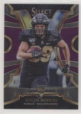 2020 Panini Chronicles Draft Picks Select Purple Prizm 58/99 Brycen Hopkins 00jz
