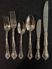 Gorham Sterling Silver - Alencon Lace 6-piece Place Setting