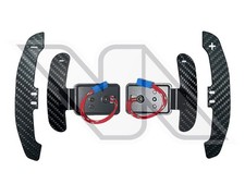 BMW F40 F44 G42 G87 M2 MAGNETIC CARBON FIBER PADDLE SHIFTERS