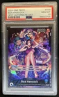 2024 One Piece 500 Years Boa Hancock Alt Art Leader #OP07-038 PSA 10