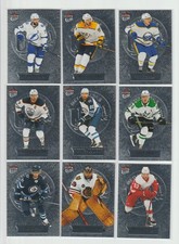 2021-22 Fleer Ultra Medallions Complete Set 50 Cards w/ McDavid Ovechkin