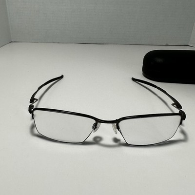 Oakley Eyeglasses Frames Only Lizard OX5113-0254 Pewter Half Rim  54-18-135