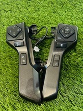 Toyota 4runner 2010-2024 Trd Off-road Multimedia Control Steering Buttons Black