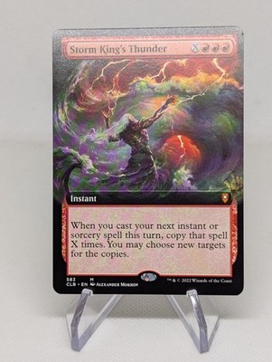 Storm King's Thunder EXTENDED - MTG Magic the Gathering - CLB