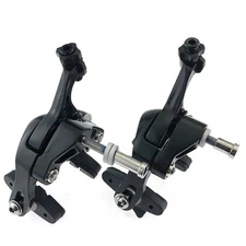 Road Bike Dual Pivot Calipers Brake Set Aluminium Alloy Fits Racing Bikes ]