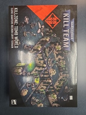 Tomb World Kill Zone Kill Team Necrons Warhammer 40K