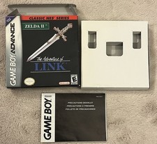 Zelda II: The Adventure of Link Game Boy Advance Box Only Classic NES Series