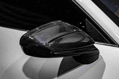 OE Style Dry Full Carbon Body Kit Rearview mirror cover Fit Porsche 911 992
