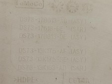 DS7317B613AG 4539705 wischwasserbehälter FORD MONDEO IV SEDAN BA7 2.0 2007