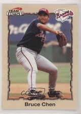 1998 Team Best Minor League Signature Series Promos Bruce Chen 0f6