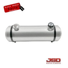 Fuel Tank w/Sight Gauge 8x26 Gas Tank 5.5 Gallons 3/8 NPT Spun Aluminum End Fill