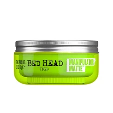 Bed Head Manipulator Matte Hair Wax, Strong Hold Sculpting and Styling Paste for