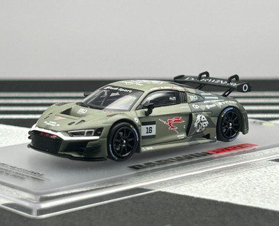 Kiloworks 1/64 Audi R8 LMS GT3 EVO II DarwinPro #16 Diecast Car Model
