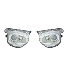 Hauptscheinwerfer Set Scheinwerfer links rechts für Citroën C1 II PA_ PS_