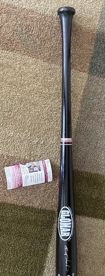 Gary Sheffield Signed Glomar Pro Model GLSH-715 Auto Bat (JSA) Marlins, Yankees - Image 3 of 4