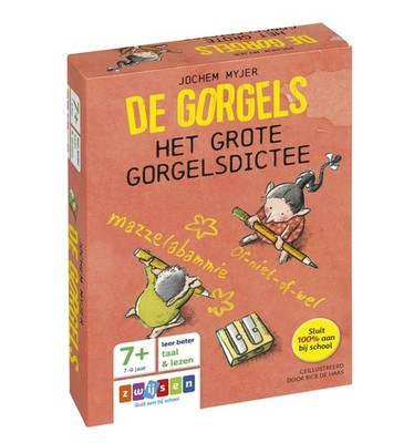De Gorgels - Het Grote Gorgelsdictee NEW