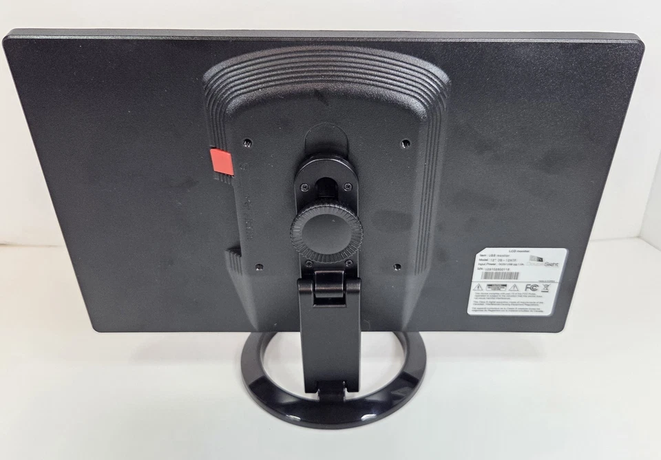 DoubleSight Displays DS-12HTF 12" LCD Touchscreen Monitor - TAA Compliant - Image 3 of 4