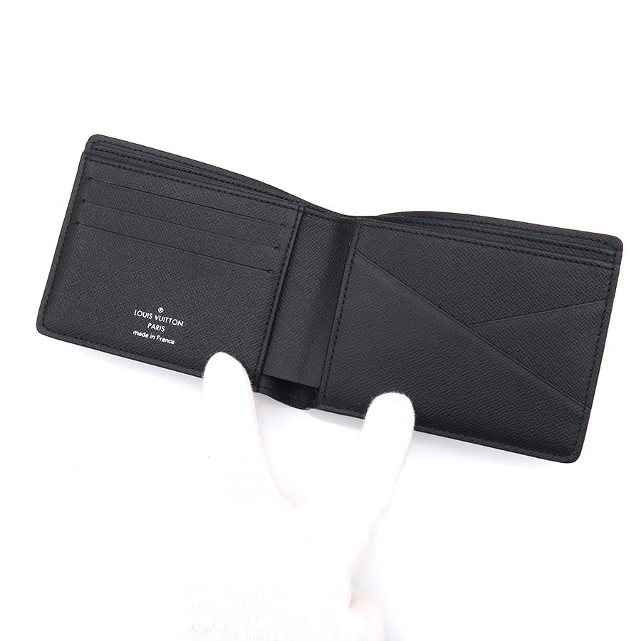 Louis Vuitton Monogram Eclipse Multiple Wallet M6… - image 3