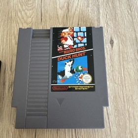Jeu Nintendo NES Super Mario Bros / Duck Hunt FRA 
