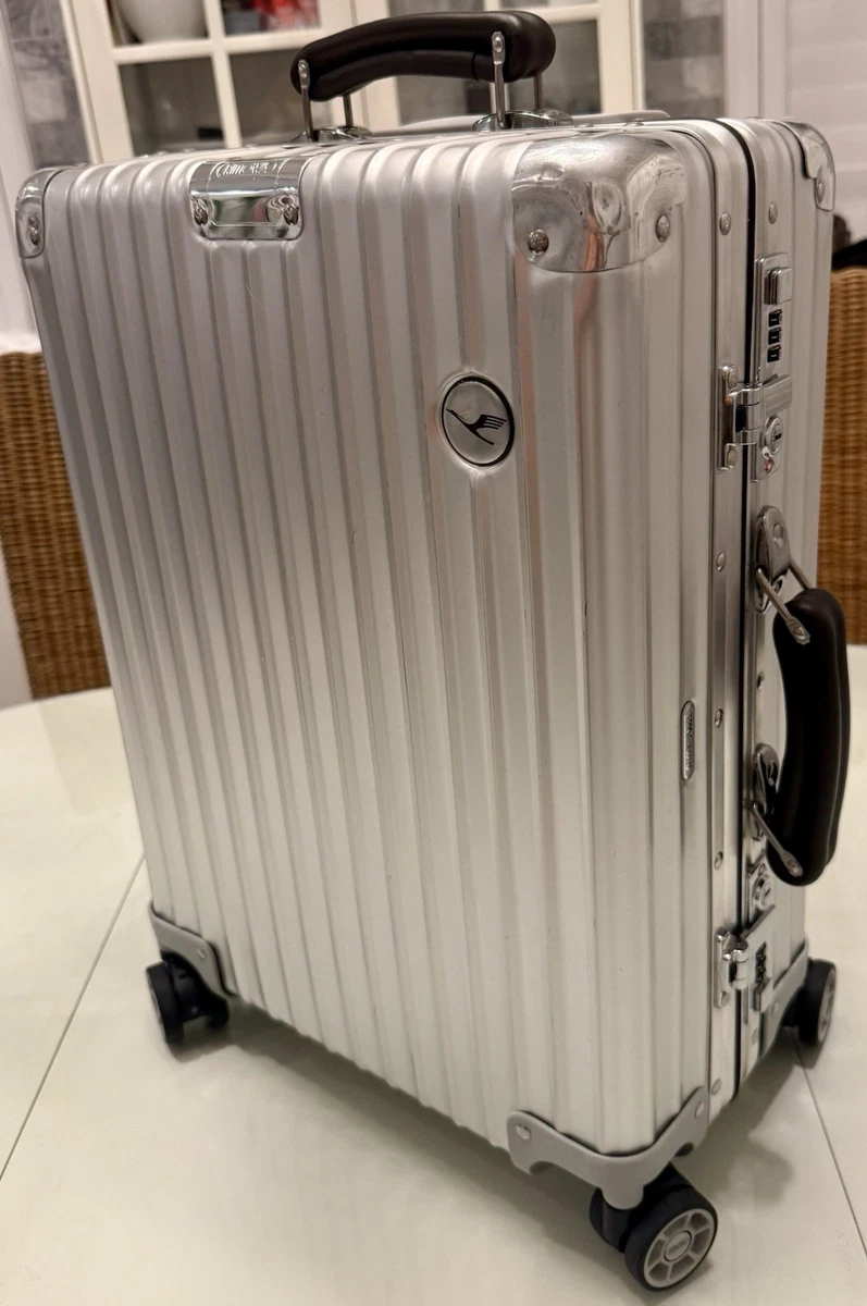 RIMOWA Aluminum Suitcases for sale - eBay